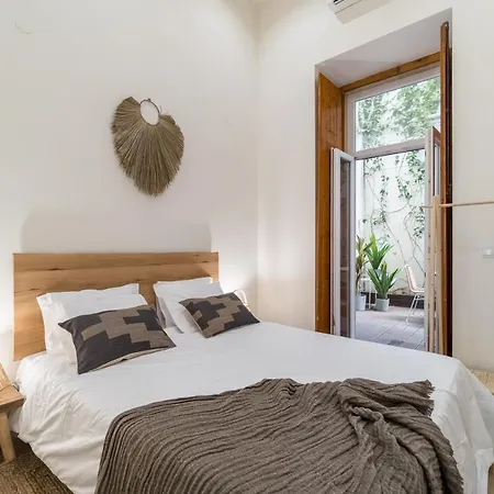 Casa Boma - Design With Private Vegetal Terrace - Lapa Vii דירה *