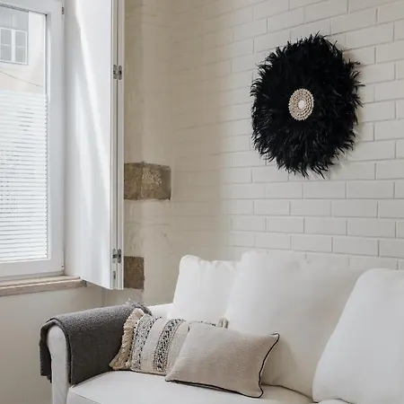 Casa Boma - Design With Private Vegetal Terrace - Lapa Vii Apartment Lissabon