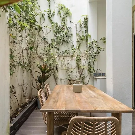 Casa Boma - Design With Private Vegetal Terrace - Lapa Vii