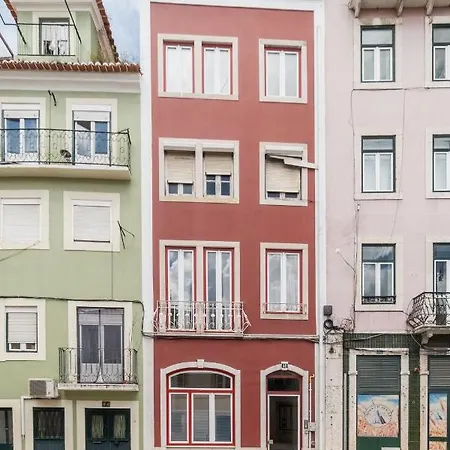 Appartement Casa Boma - Design With Private Vegetal Terrace - Lapa Vii Lisboa